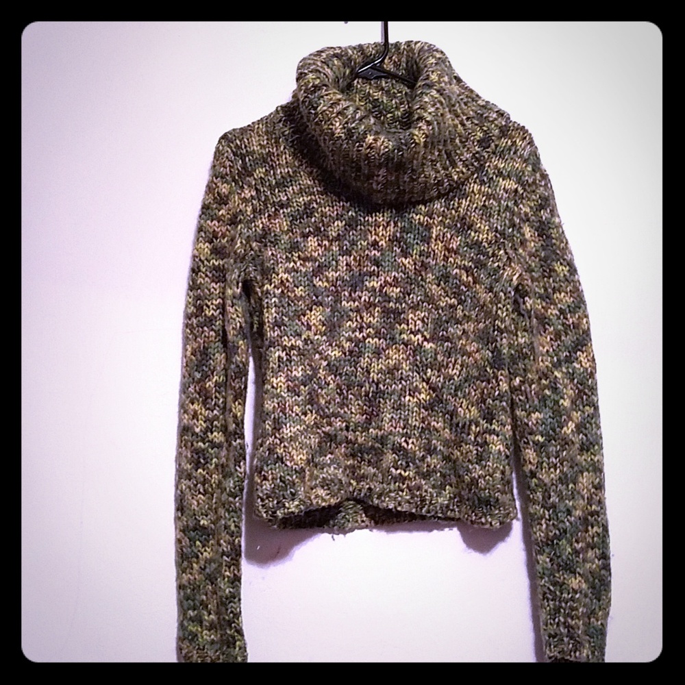 Limited chunky sweater